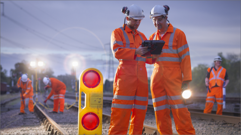 railworkers using gencarda