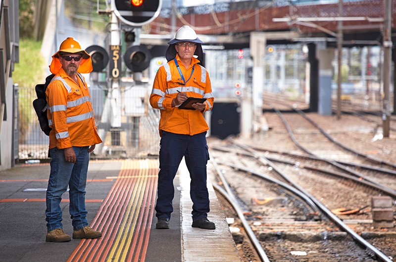 Australian Rail Workers